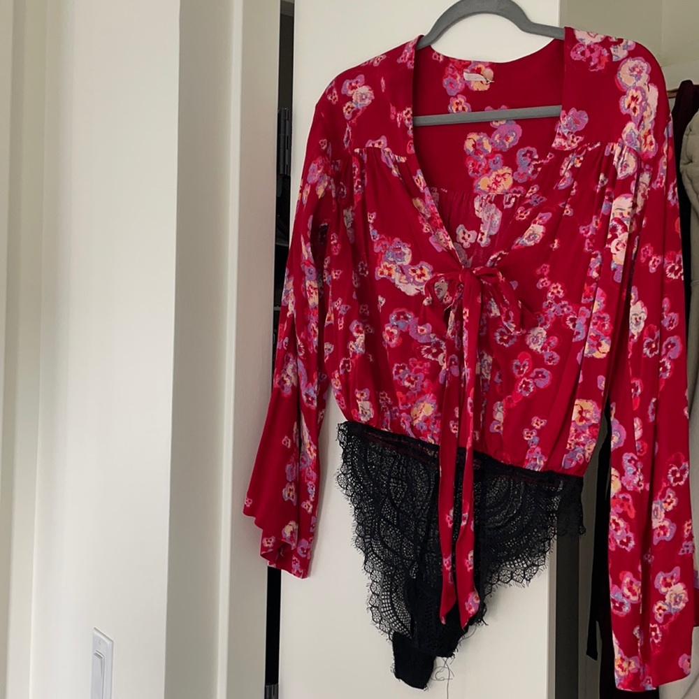 Free People Bodysuit